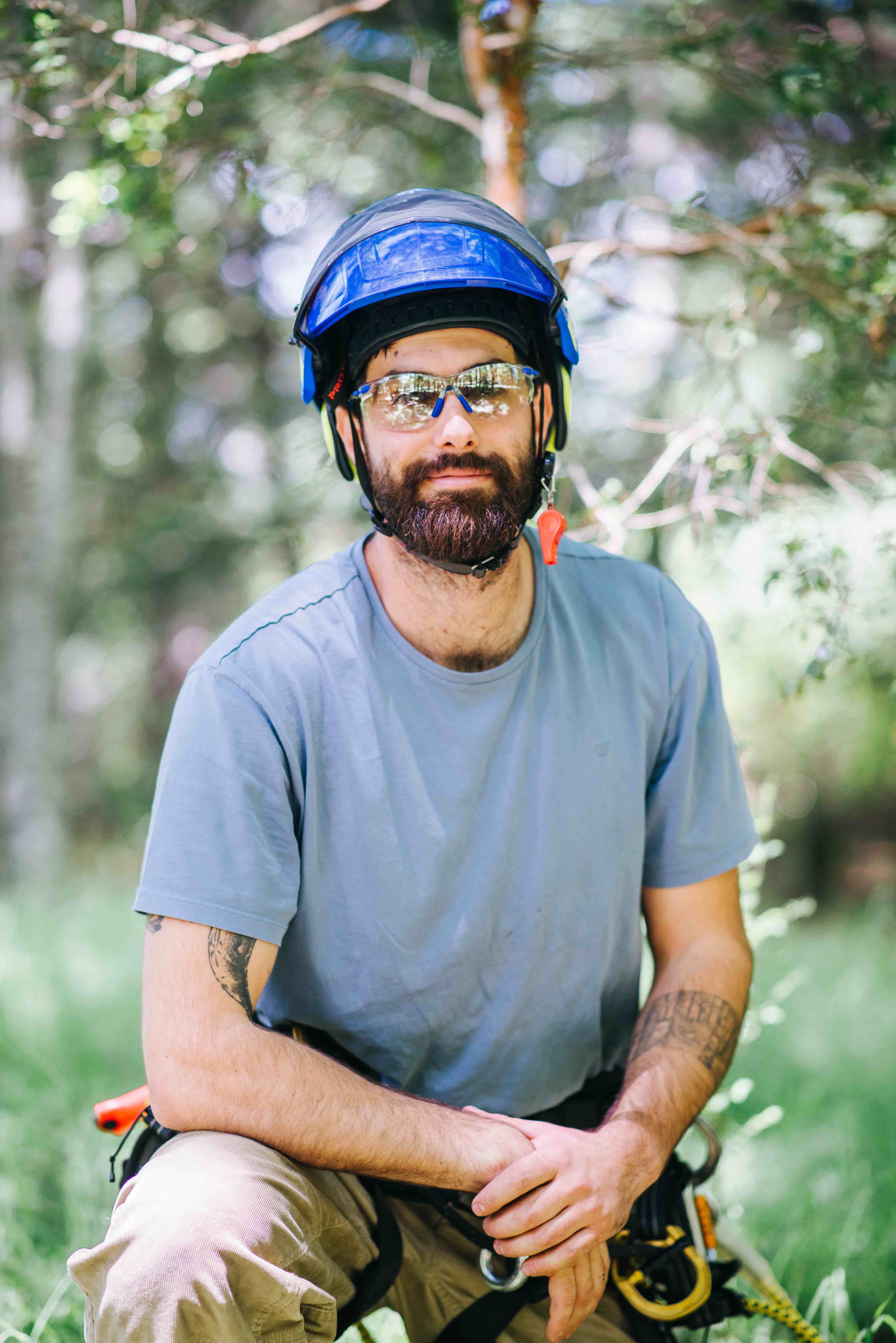 Samuel Belmar, arborista certificado de Podas Araucanía